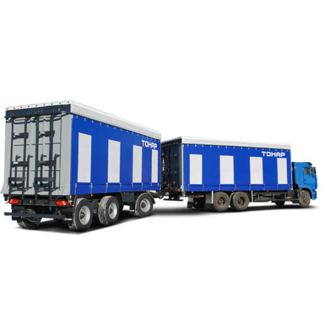 Тонар-85793 прицеп-птицевоз