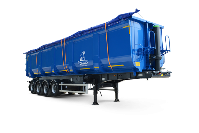 Тонар SH4-60M (ломовоз)