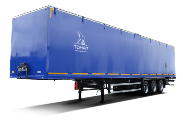 Тонар R3-14EXIII съемная крыша