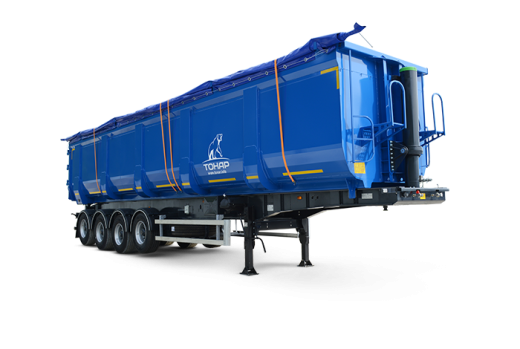 Тонар SH4-60M (ломовоз)